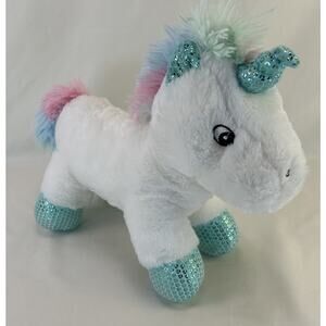 Sparkle Hooves Unicorn Dan Dee 12" Stuffed Animal Plushie